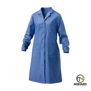 guardapolvo industrial en drill y poliéster | textil nomaro