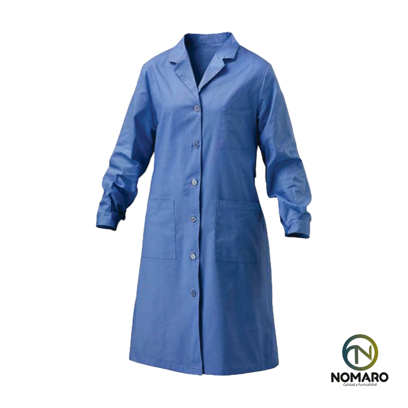 guardapolvo industrial en drill y poliéster | textil nomaro