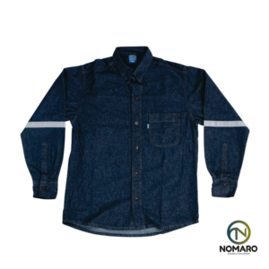 camisa denim industrial | textil nomaro