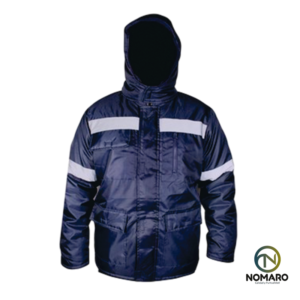 Casacón Industrial en Taslan con Forro y Cinta Reflectiva | Textil Nomaro