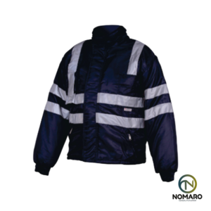 Casaca Industrial Reflectiva en Taslan | Textil Nomaro
