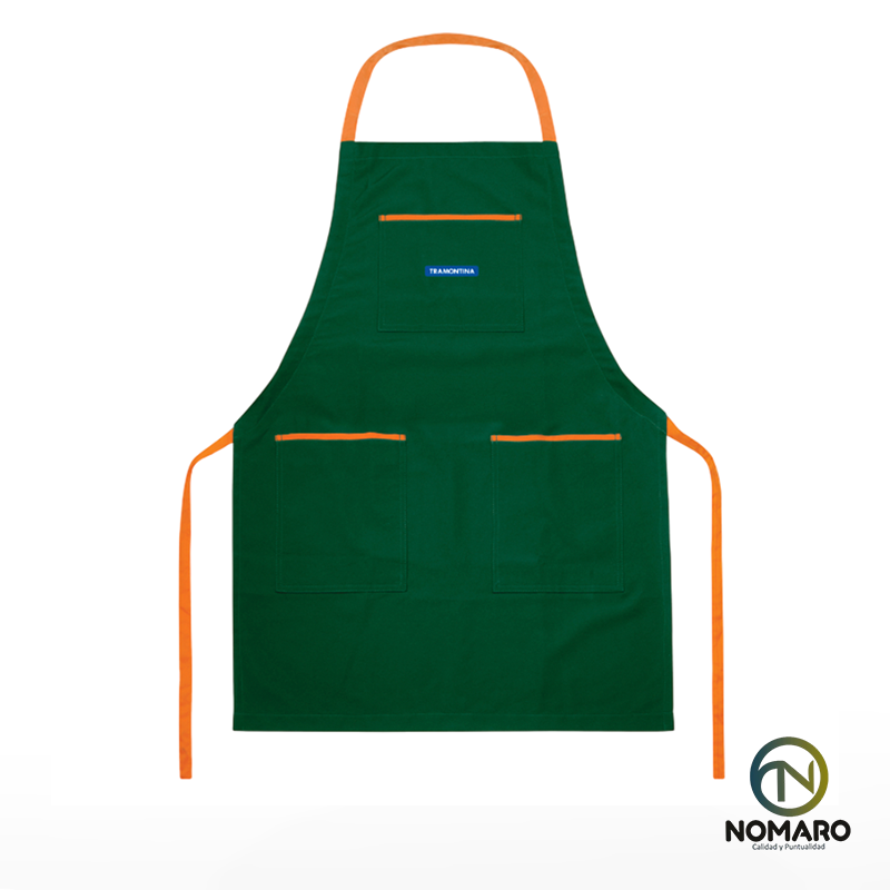 delantal industrial con bolsillos | textil nomaro