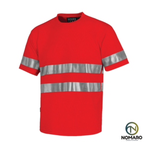 Polo Reflectivo Manga Corta | Textil Nomaro