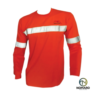 Polo Reflectivo Manga Larga | Textil Nomaro