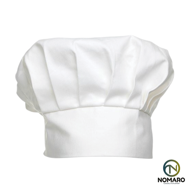 Gorro de Chef | Textil Nomaro