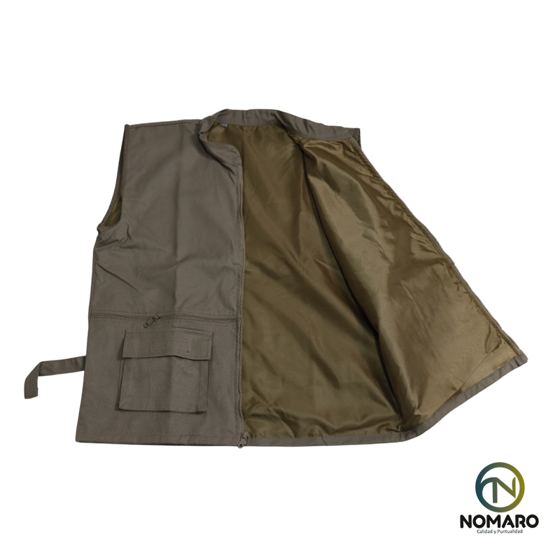 chaleco laboral | Textil Nomaro