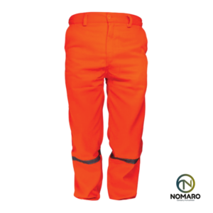 Pantalón Industrial de Drill Algodón Reflectivo con Cinta 1 1/2'' | Textil Nomaro
